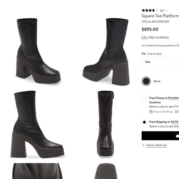 Brother Vellies (Black Owned!) Empire Platform Boots - Picture 9 of 9